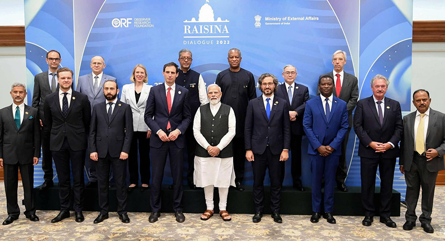 india-raisina India Raisina dialogue