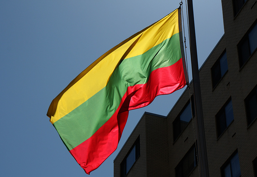 lithuania-flag Lithuania flag