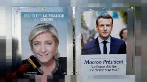 Macron & Le Pen