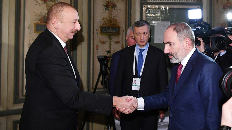Pashinyan & Aliyev
