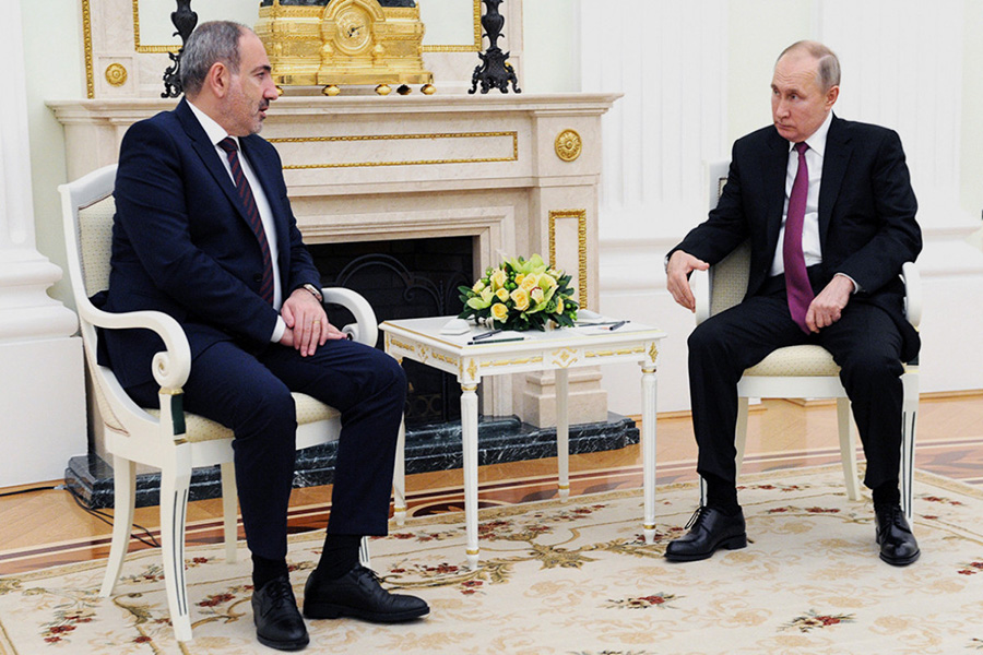 Pashinyan-Putin