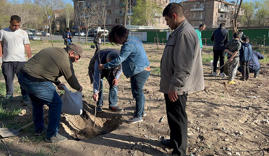 physical campus Yerevan
