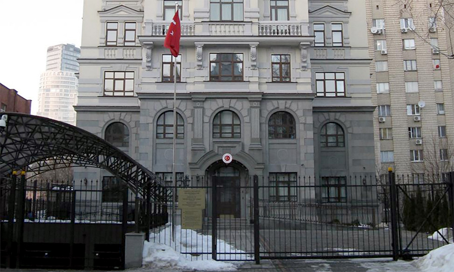 Turkish Embassy in Ukraine