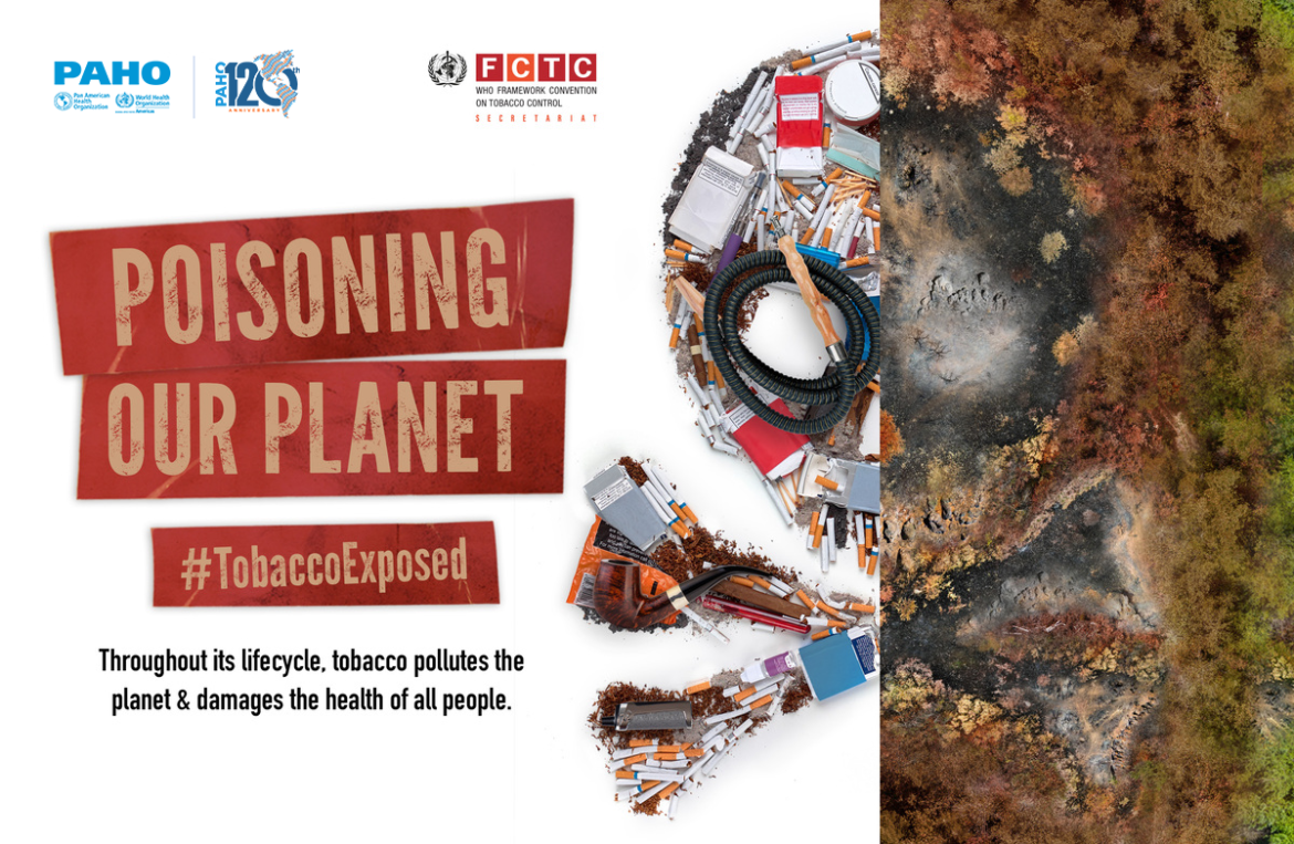 Tobacco-campaign-poster tobacco poisoning our planet campaign