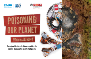 tobacco poisoning our planet campaign