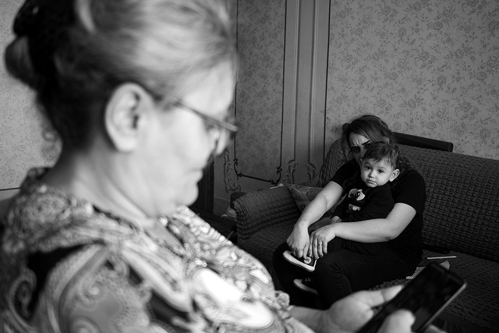 Armine Avetisyan family