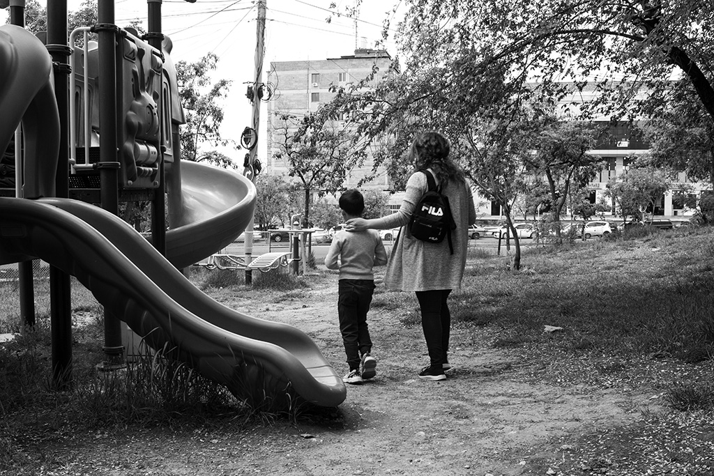 Armine Avetisyan family