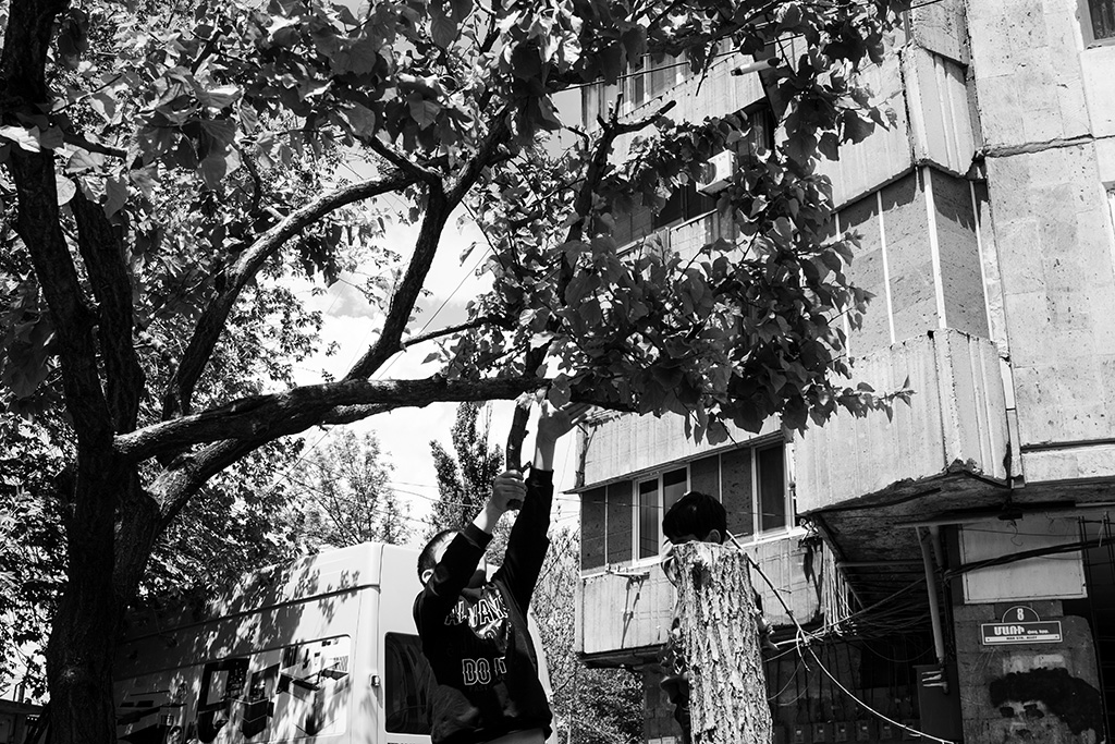 Armine Avetisyan family