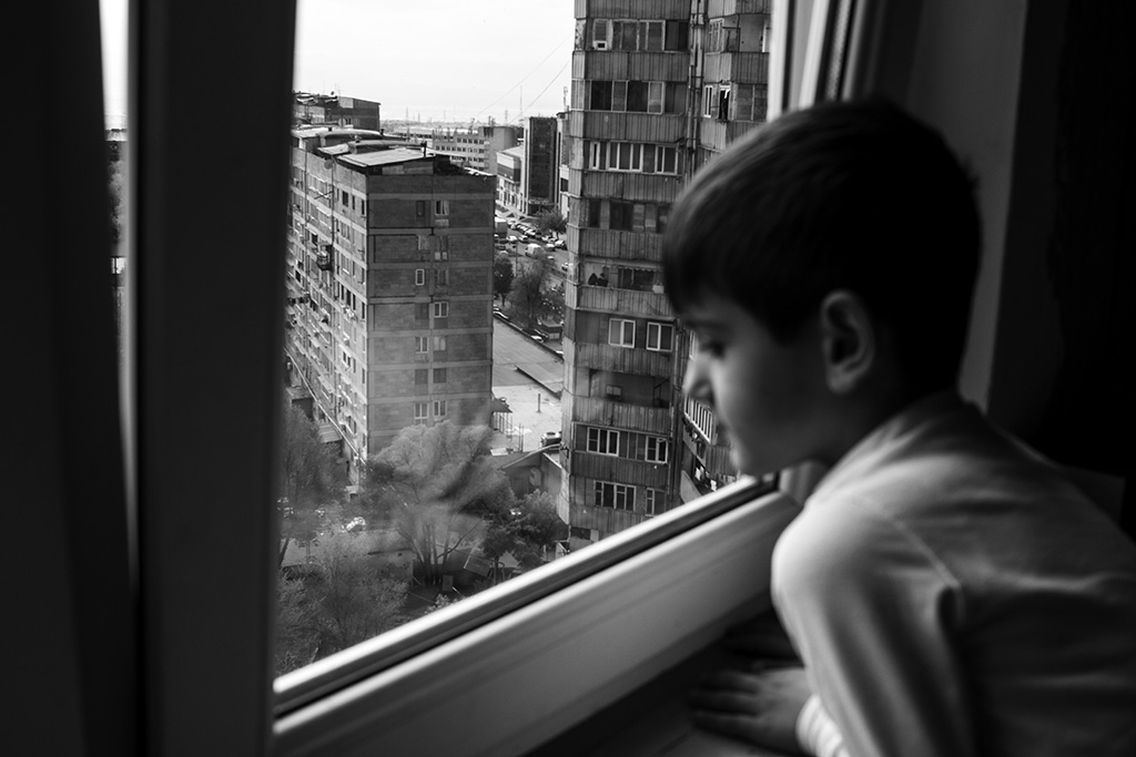 Armine Avetisyan family