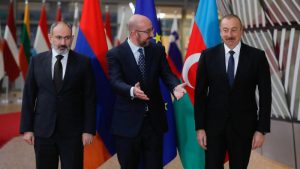 Pashinyan, Michel, Aliyev