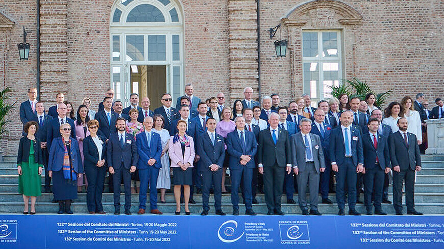 Session of the Committee of Ministers