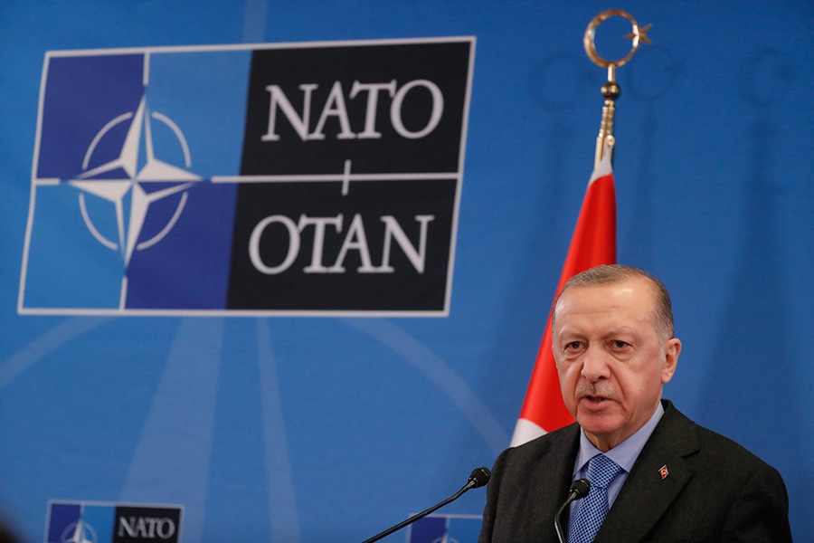 Erdogan NATO