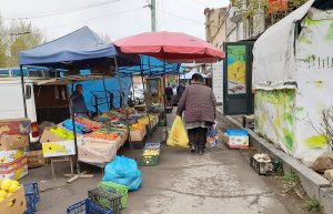 Gyumri market
