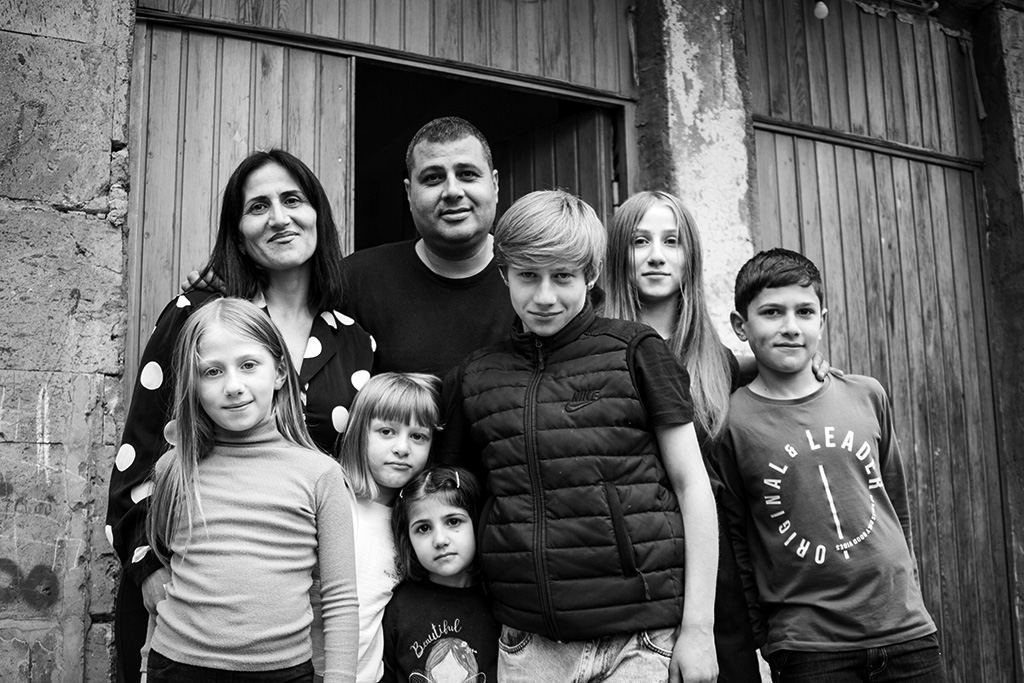Harutyun Tadevosyan family