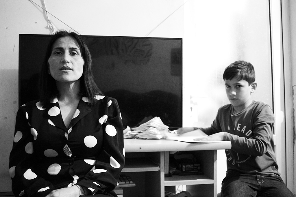 Harutyun Tadevosyan family