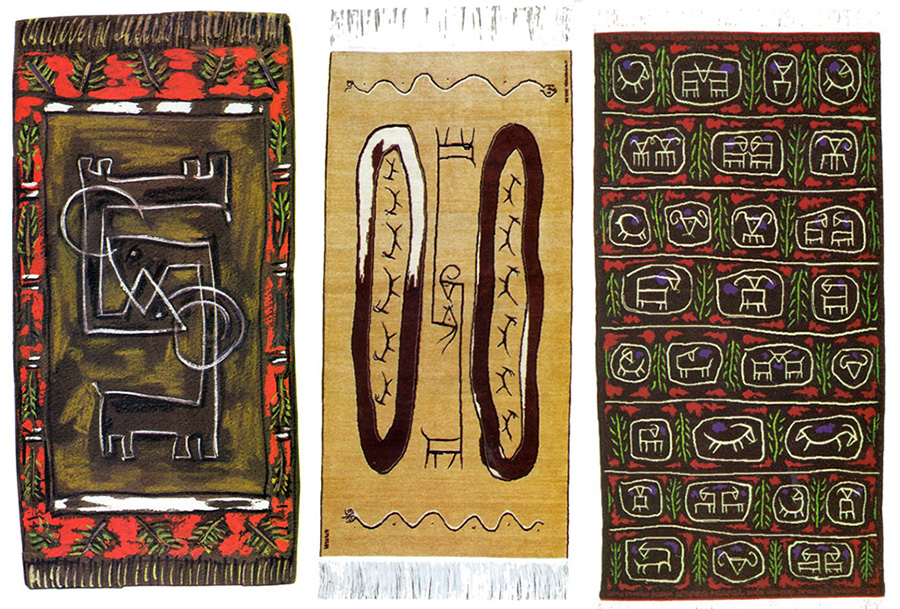 Markos Grigoryan carpets