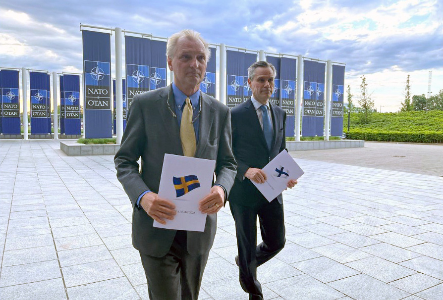 Sweden & Finland NATO