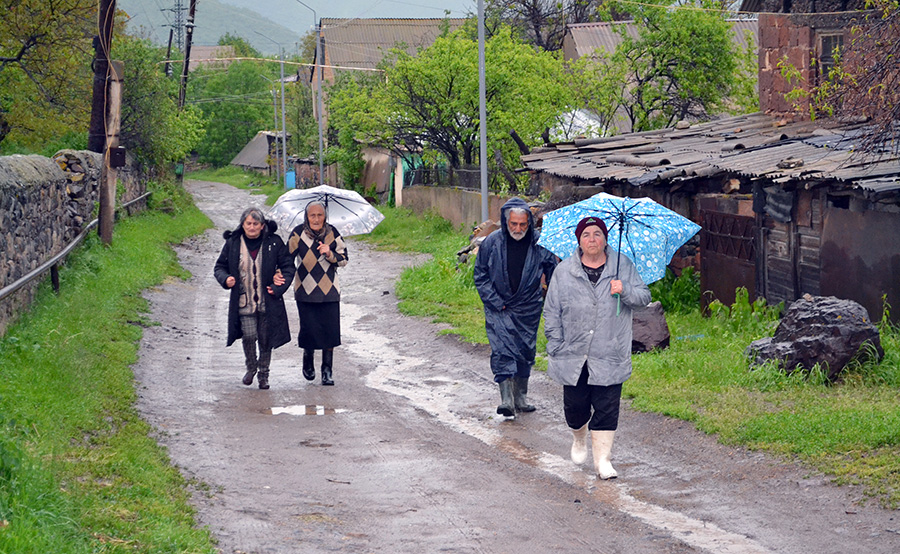 Odzun village