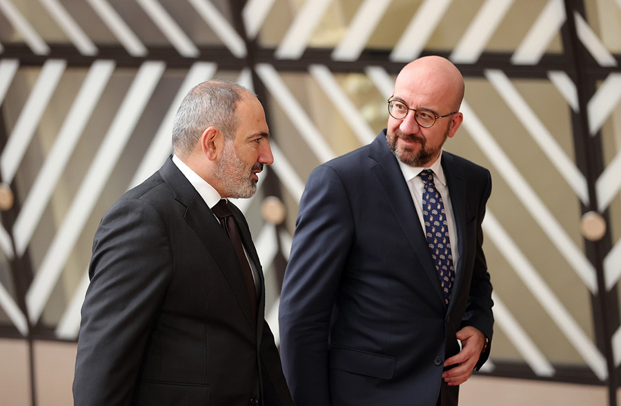 Pashinyan & Michel