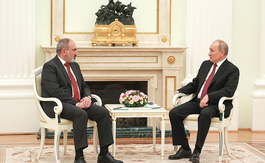 pashinyan & putin