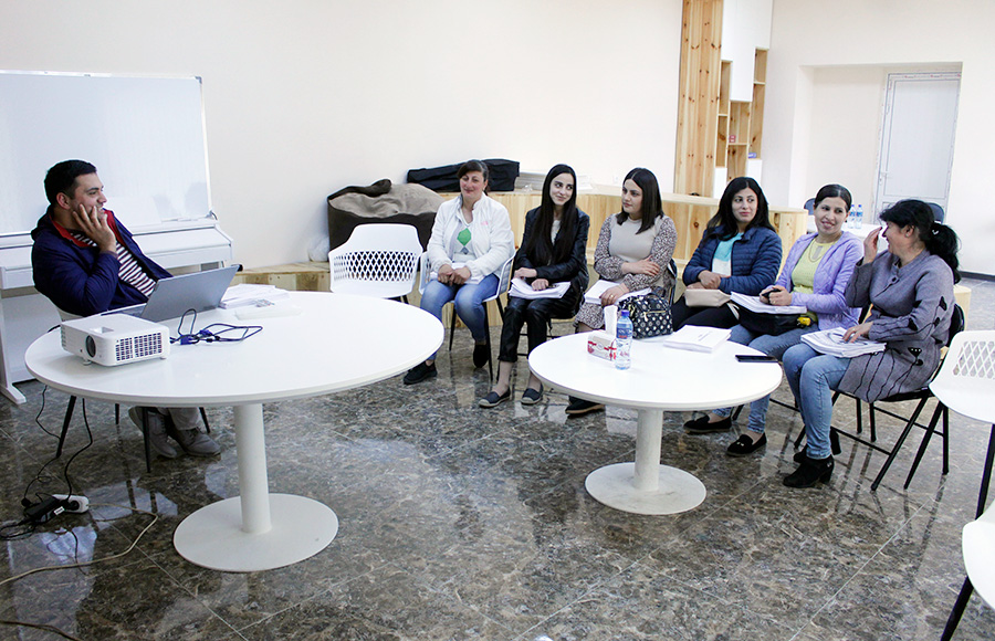 project for old people