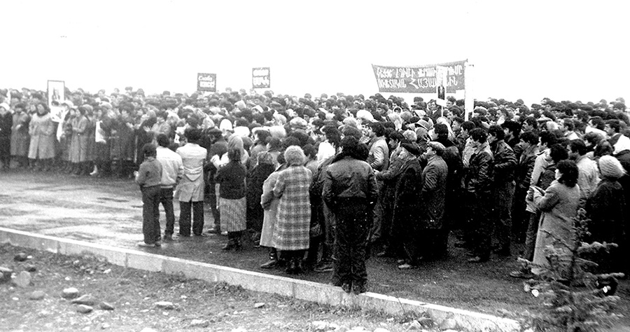 protest 1988