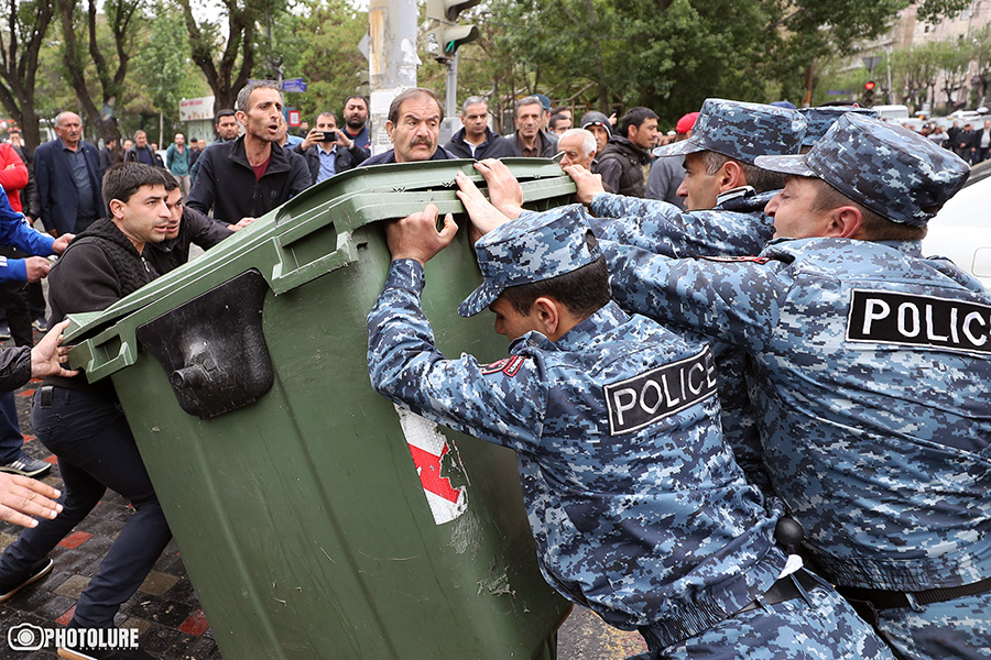 protest Yerevan