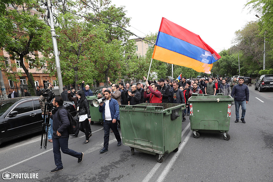 Protest Yerevan