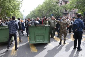 Protest Yerevan