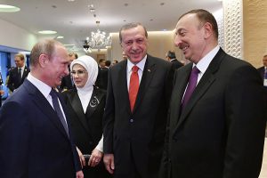 Putin, Erdogan, Aliyev