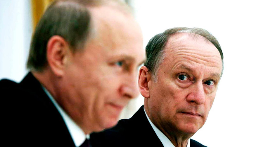 Putin & Patrushev