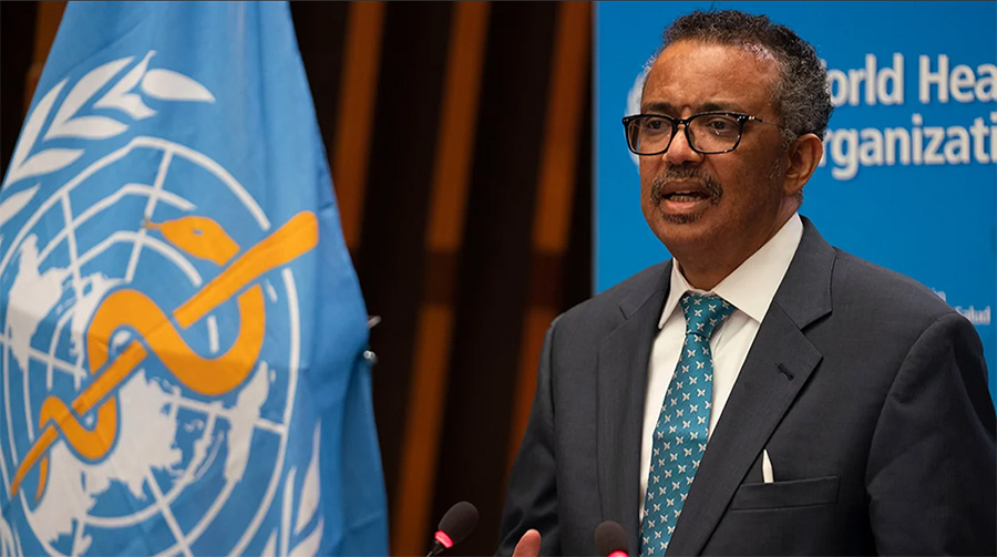 Tedros Adhanom Ghebreyesus