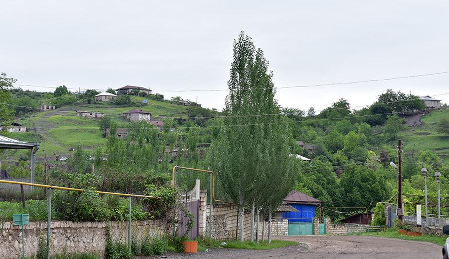 Astghashen village