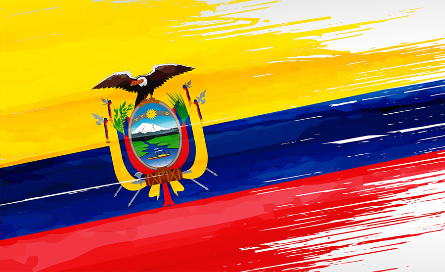 Ecuador flag