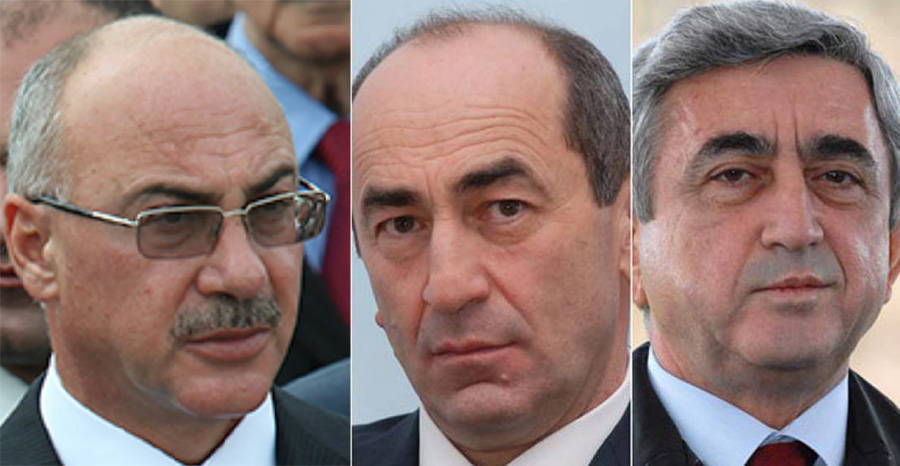 Ghukasyan, Kocharyan, Sargsyan
