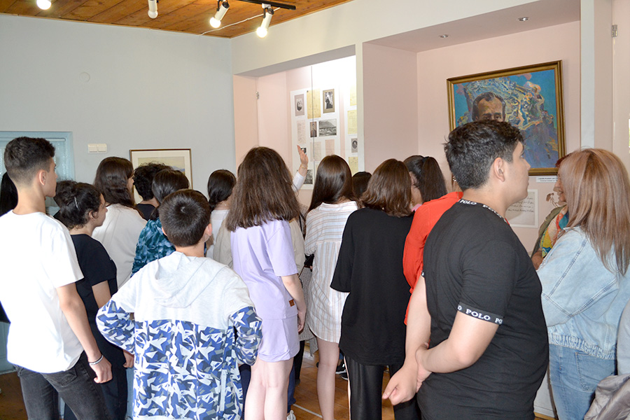 Hovhannes Tumanyan museum