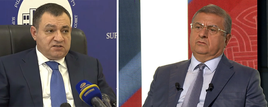 Gagik Jhangiryan & Ruben Vardazaryan