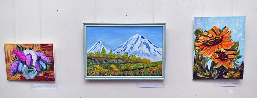 Lena Galstyan exhibition