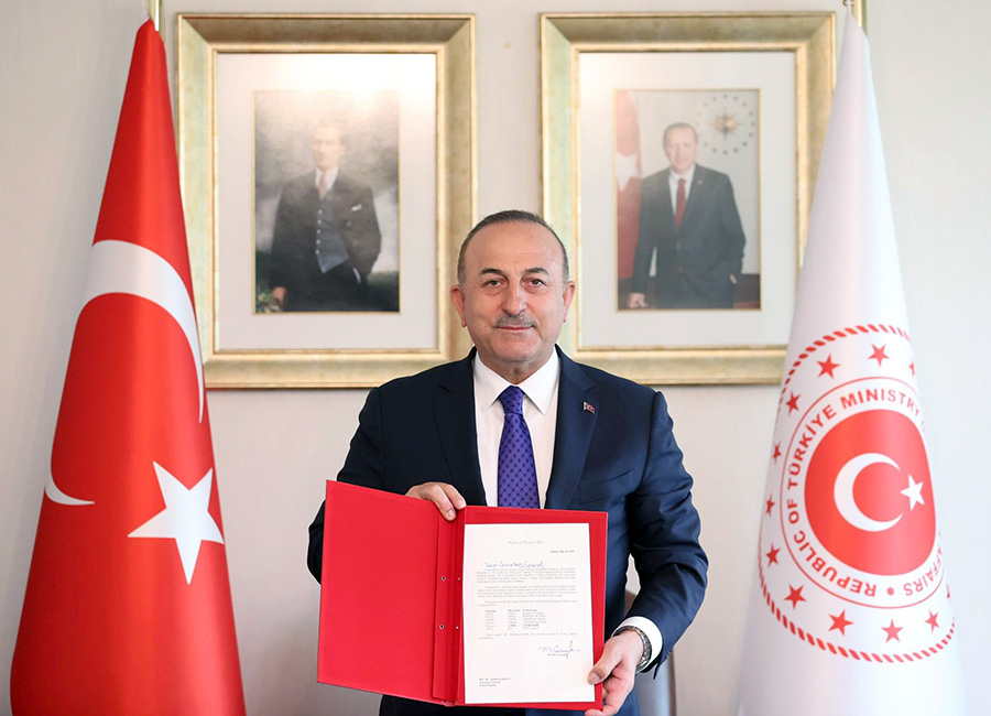 Mevlüt Çavuşoğlu