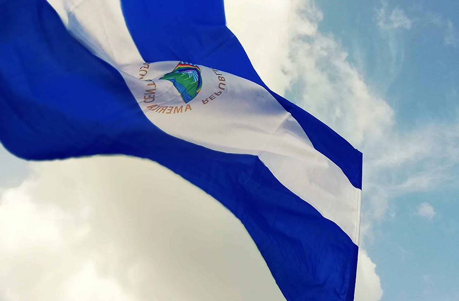 Nikaragua flag
