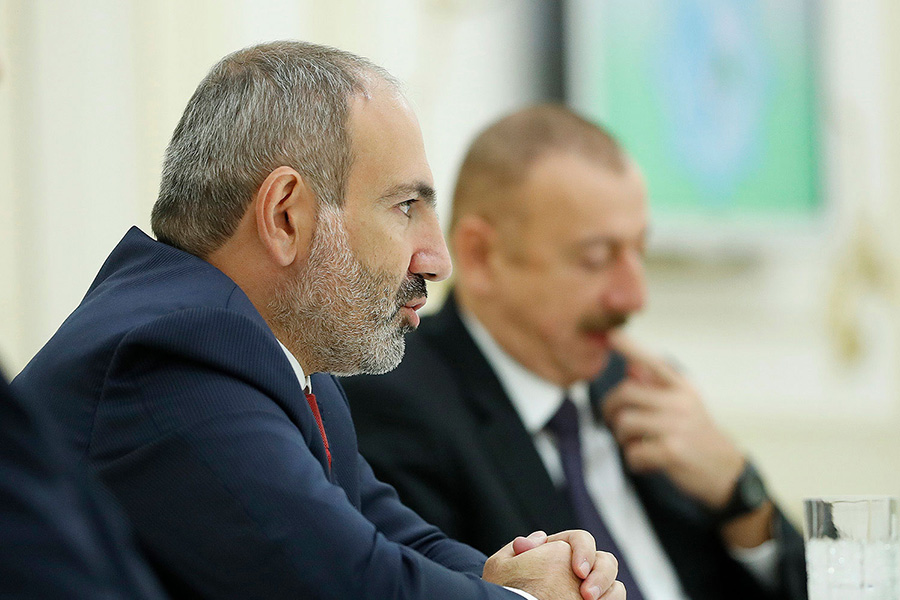 pashinyan & aliyev