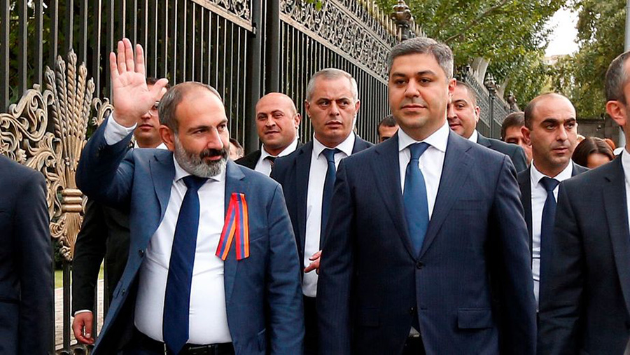 Pashinyan & Vanetsyan