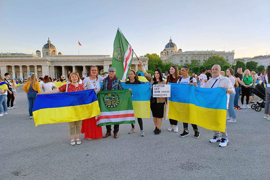 Protest Vienna