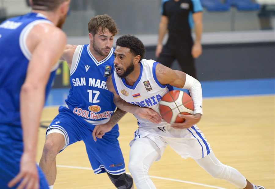 arm-basketball Malta basketball european championship small country