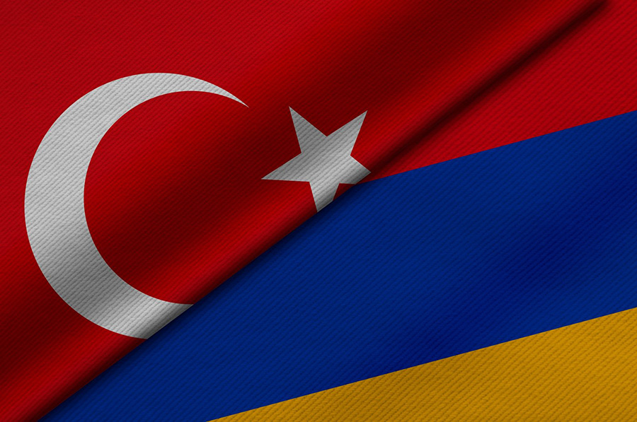 arm-turk-3 armenia & Turkey flags