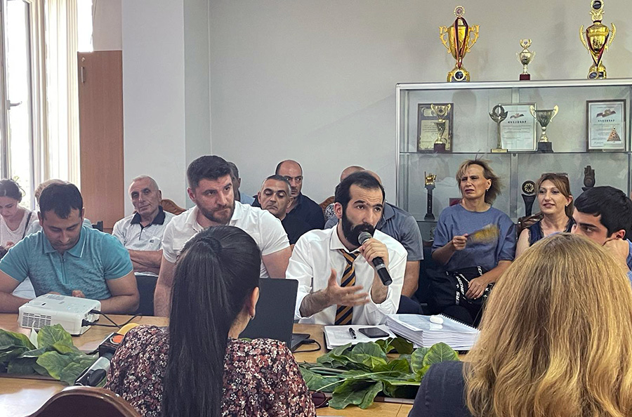 Yerevan Avan meeting