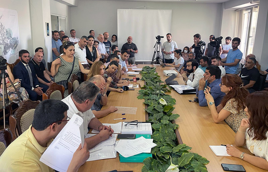 Yerevan Avan meeting