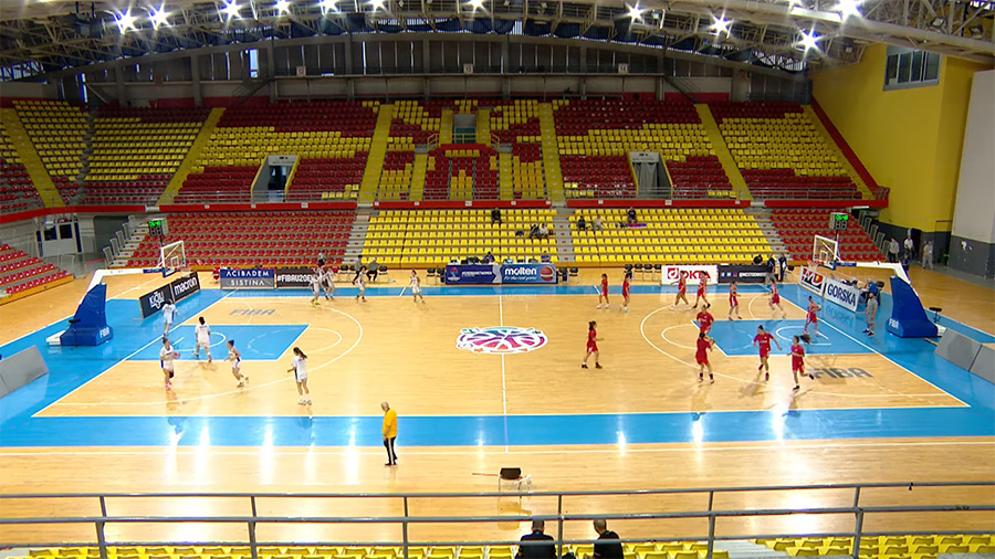 Basketball Armenia v Georgia