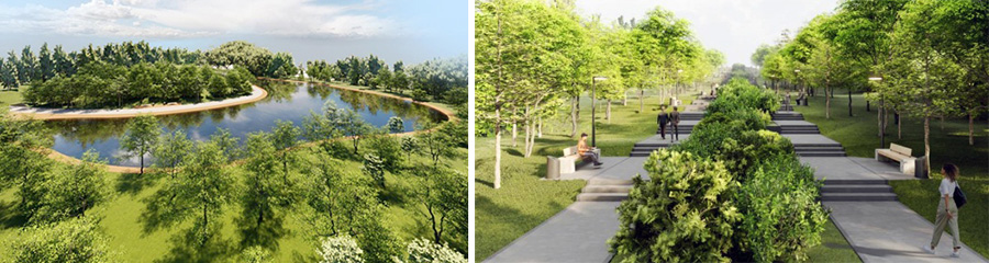 Botanical garden Yerevan
