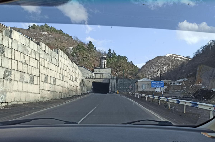Dilijan tunnel